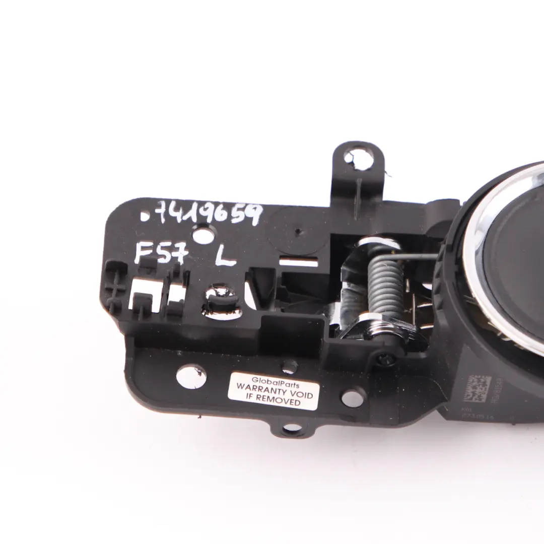  Tirador puerta Mini F55 F56 F57 Interior Izquierdo Embellecedor Agarre - SKU 7419659 - Número de pieza 7419659