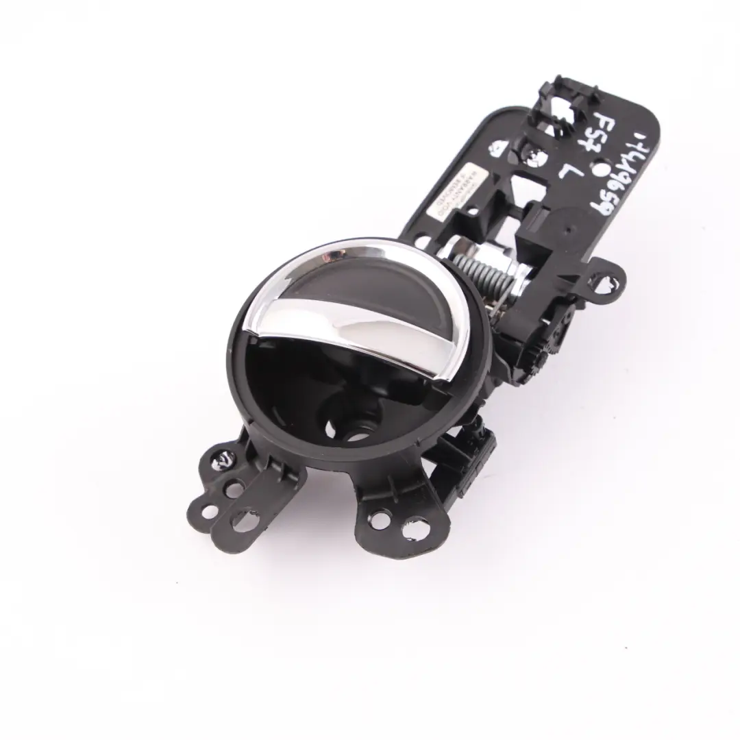 Door Handle Mini F55 F56 F57 Inside Left N/S Trim Grab Chrome to with Part number 7419659 Door Handle Mini F55 F56 F57 Inside Left N/S Trim Grab Chrome - SKU 7419659 - Part number 7419659