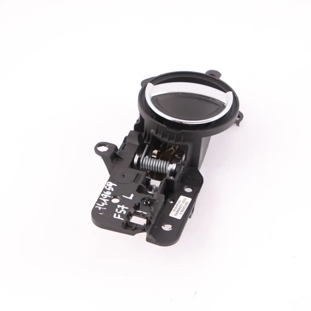 Door Handle Mini F55 F56 F57 Inside Left N/S Trim Grab Chrome  - SKU 7419659 - Part number 7419659