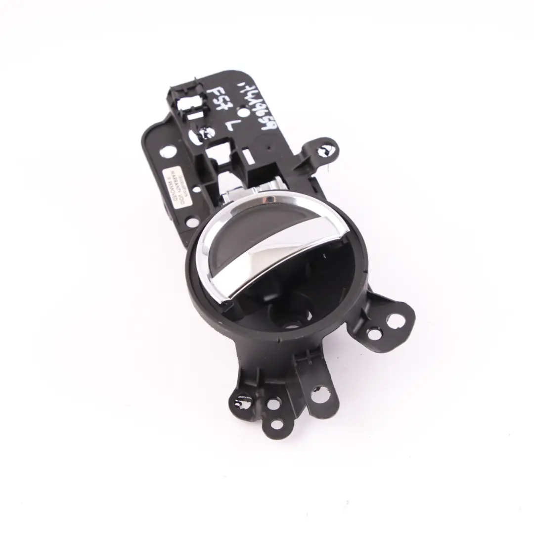 Tirador puerta Mini F55 F56 F57 Interior Izquierdo Embellecedor Agarre para con número de pieza 7419659 Tirador puerta Mini F55 F56 F57 Interior Izquierdo Embellecedor Agarre - SKU 7419659 - Número de pieza 7419659