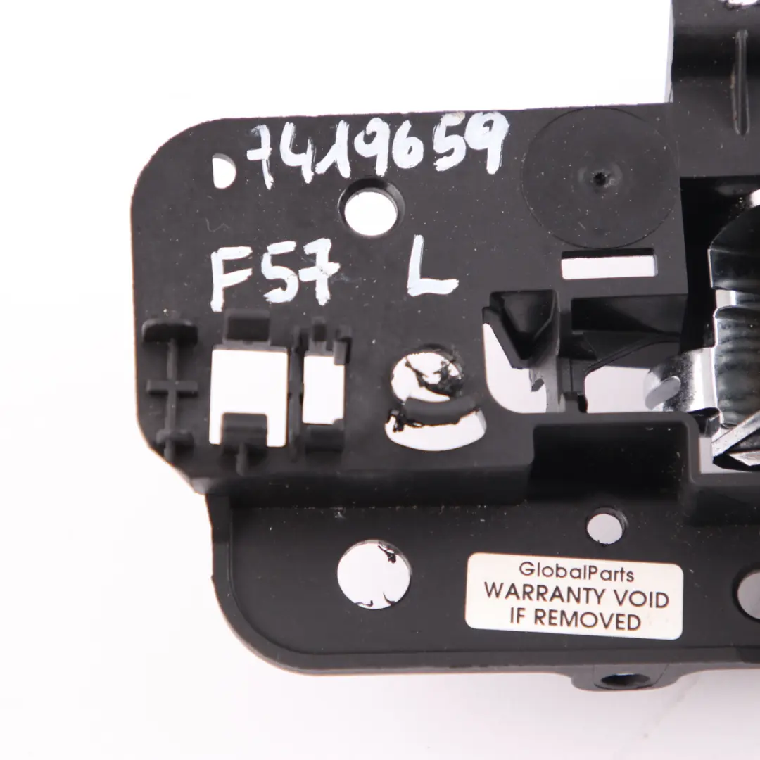 Maniglia della porta Mini F55 F56 F57 interna sinistra Trim Grab Chrome per con numero di parte 7419659 Maniglia della porta Mini F55 F56 F57 interna sinistra Trim Grab Chrome - SKU 7419659 - Numero di parte 7419659
