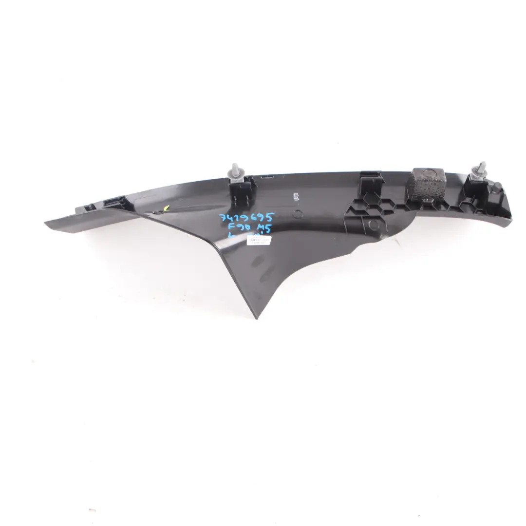 Entrance Cover BMW G30 G31 Door Trim Sill Panel Inner Rear Left N/S 7375727 to with Part number 7419695 Entrance Cover BMW G30 G31 Door Trim Sill Panel Inner Rear Left N/S 7375727 - SKU 7419695 - Part number 7419695