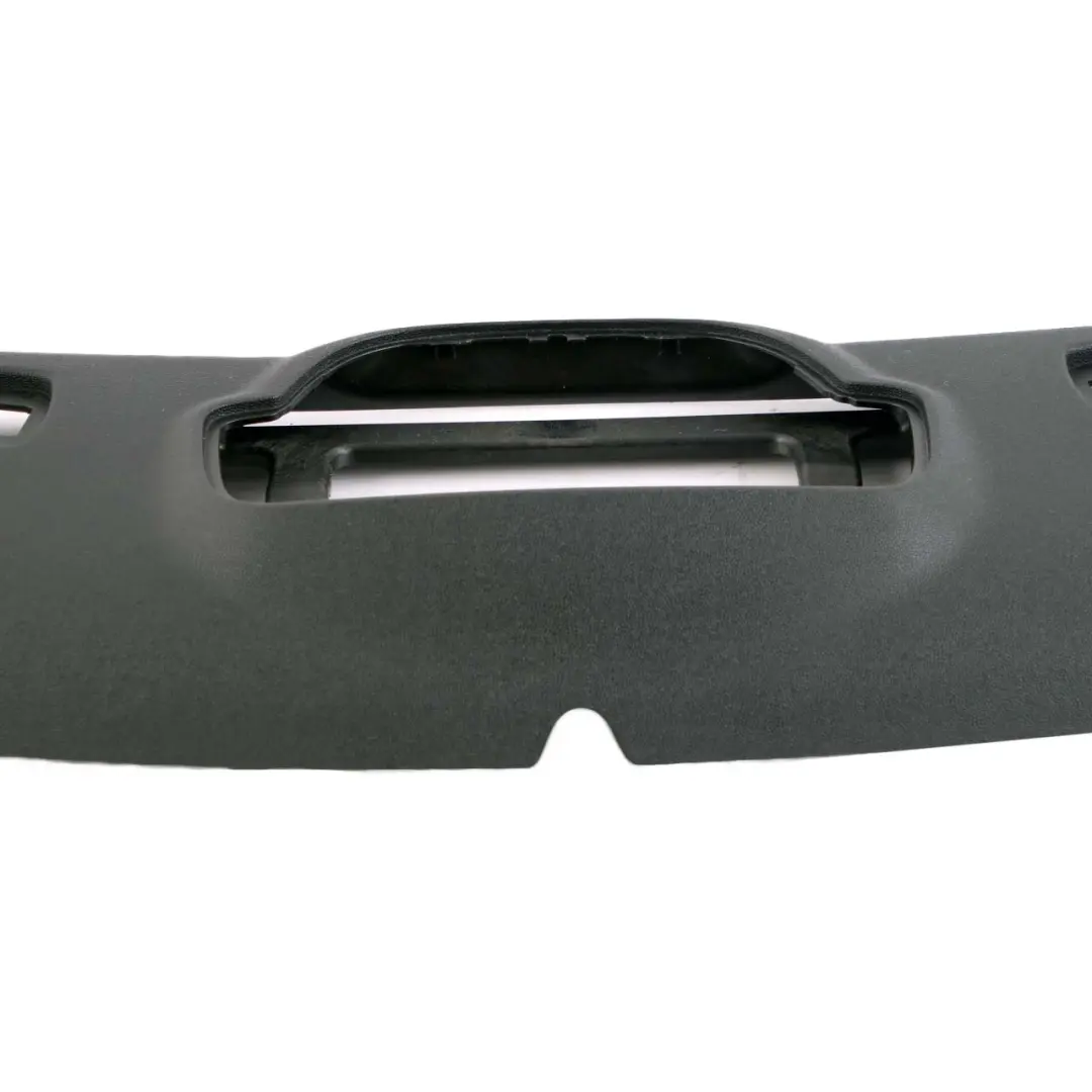 Windscreen Top Trim Roof Cover Panel Lining Black to Mini F57 Cabrio with Part number 7419756 Mini F57 Cabrio Windscreen Top Trim Roof Cover Panel Lining Black - SKU 7419756 - Part number 7419756