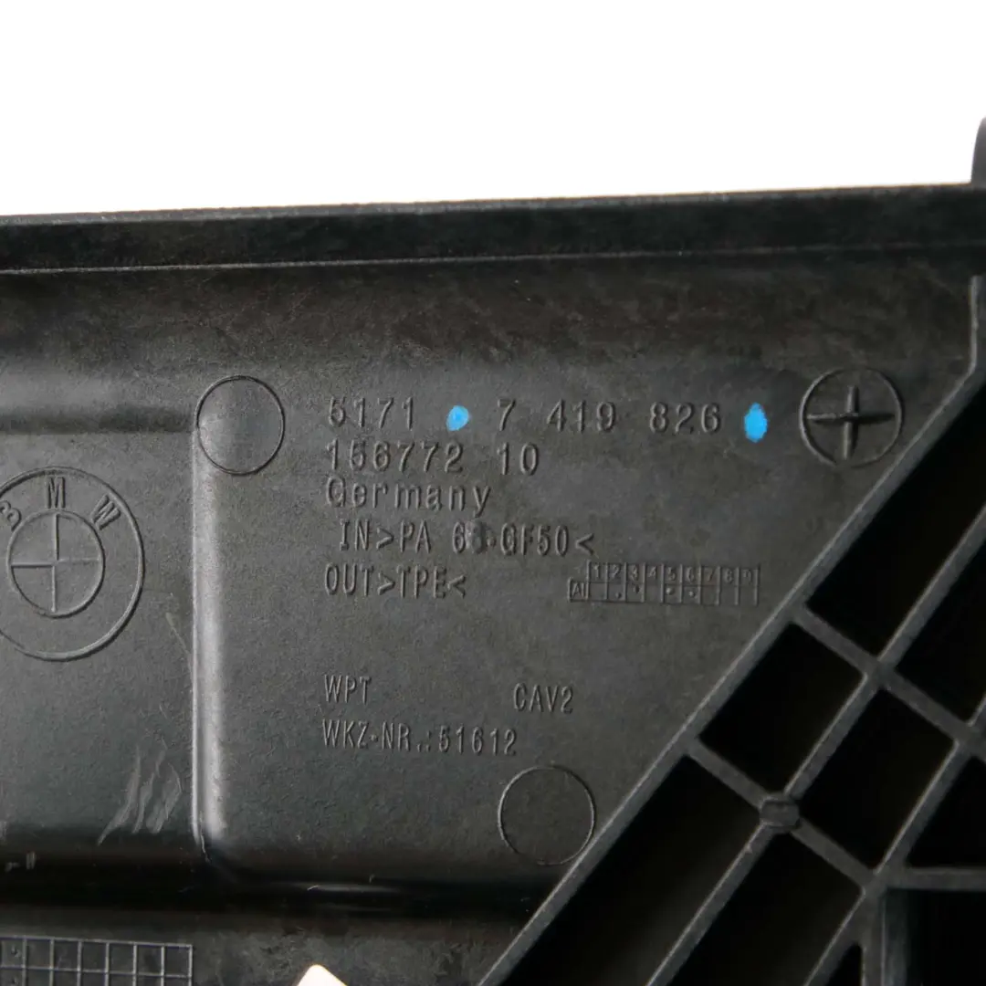 BMW F40 F48 Mini F60 Batteriefachhalterung Motorraum Halterung - SKU 7419826 - Teilenummer 7419826