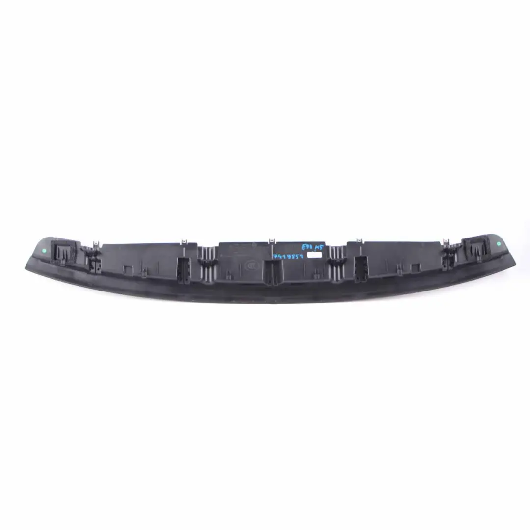 BMW G30 Rear Window Shelf Ventilation Grille Panel Black 7384524 - SKU 7419851 - Part number 7419851