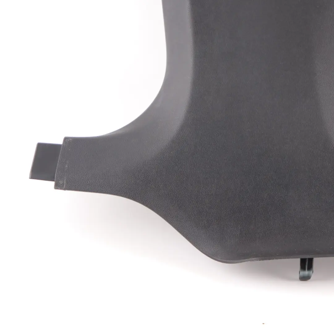 Pillar Cover BMW G30 G31 B-Column Trim Bottom Air Vent Left N/S Black 7384531 to with Part number 7419855 Pillar Cover BMW G30 G31 B-Column Trim Bottom Air Vent Left N/S Black 7384531 - SKU 7419855 - Part number 7419855