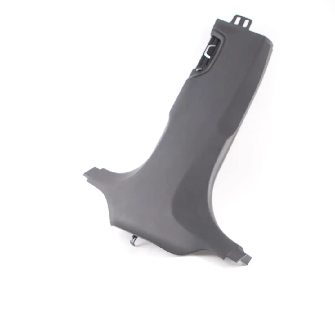  Pillar Cover BMW G30 G31 B-Column Trim Bottom Air Vent Left N/S Black 7384531 - SKU 7419855 - Part number 7419855