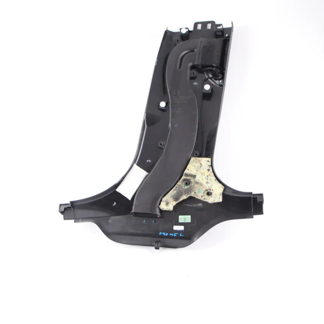 Pillar Cover BMW G30 G31 B-Column Trim Bottom Air Vent Left N/S Black 7384531 to with Part number 7419855 Pillar Cover BMW G30 G31 B-Column Trim Bottom Air Vent Left N/S Black 7384531 - SKU 7419855 - Part number 7419855