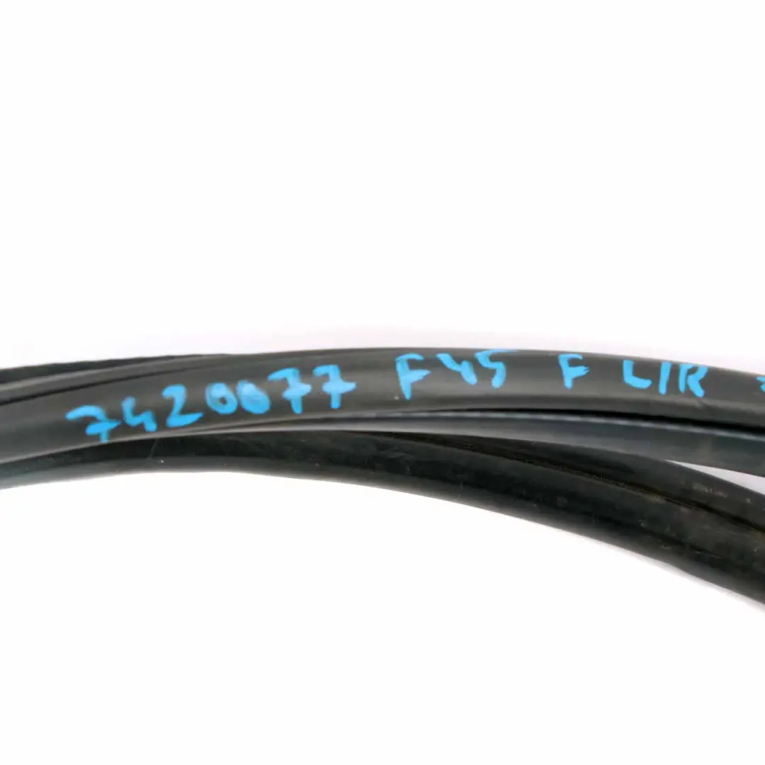 BMW F45 Door Seal Front Left Right N/O/S Edge Protection Gasket Black - SKU 7420077 - Part number 7420077