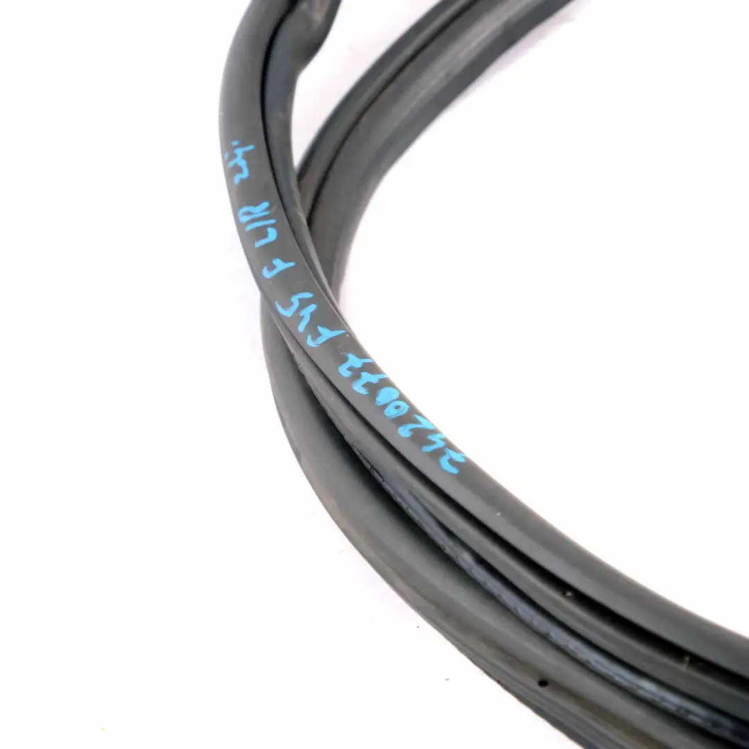 Door Seal Front Left Right N/O/S Edge Protection Gasket Black to BMW F45 with Part number 7420077 BMW F45 Door Seal Front Left Right N/O/S Edge Protection Gasket Black - SKU 7420077 - Part number 7420077