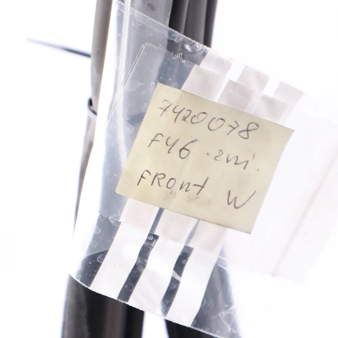 Uszczelka Krawędzi Drzwi Przednia Lewa Prawa Gumowa do BMW F46 o numerze 7420078 BMW F46 Uszczelka Krawędzi Drzwi Przednia Lewa Prawa Gumowa - SKU 7420078 - Numer Części 7420078