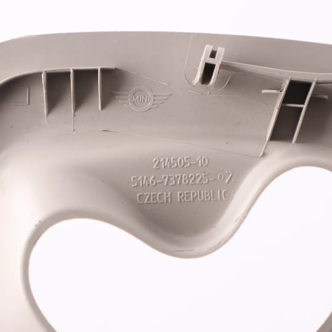 Mini F60 Countryman Seat Belt Trim Panel Cover Centre Rear - SKU 7420562 - Part number 7420562