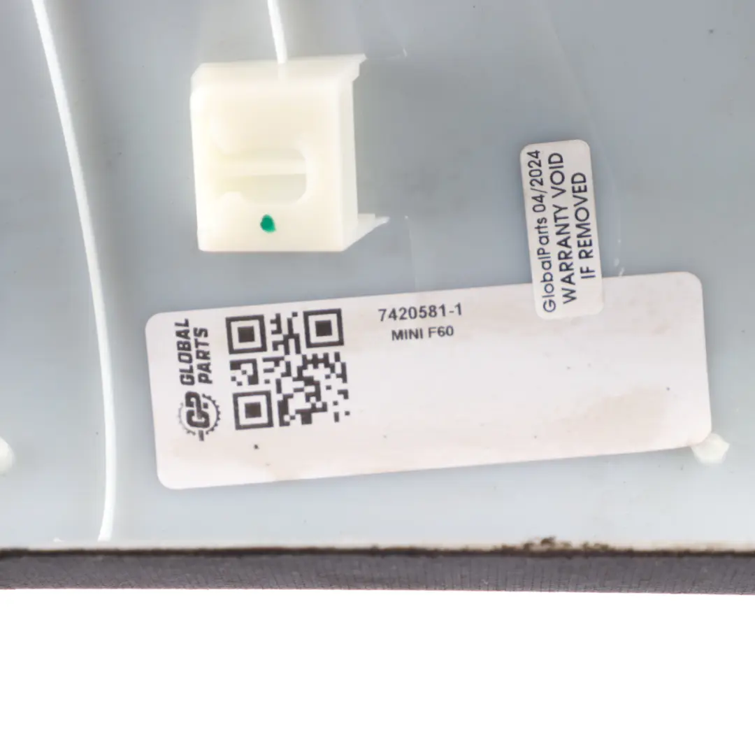 Trim A Column Panel Left N/S Black 7378215 to Mini F60 Countryman Cover with Part number 7420581 Mini F60 Countryman Cover Trim A Column Panel Left N/S Black 7378215 - SKU 7420581-1 - Part number 7420581