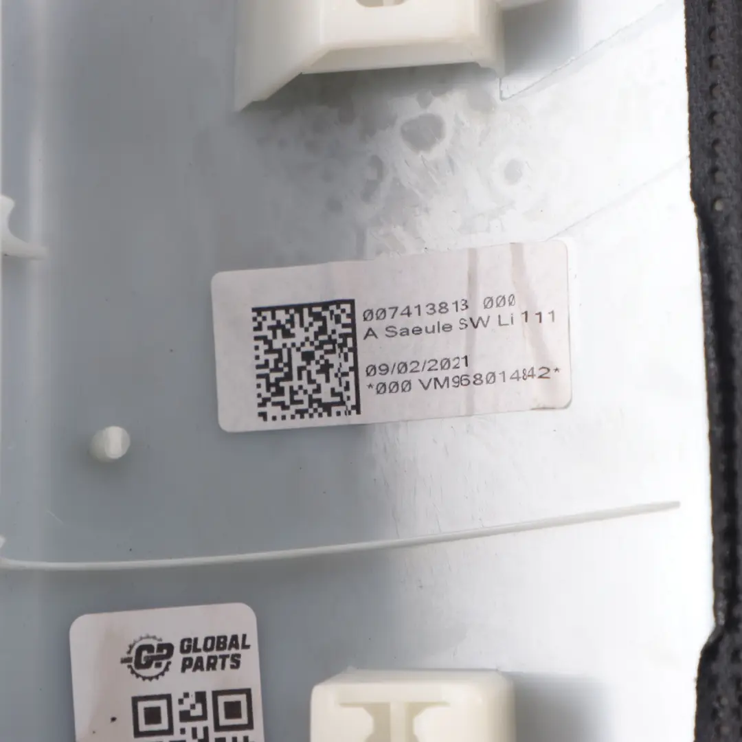 Mini F60 Countryman Cover Trim A Column Panel Left N/S Black 7378215 - SKU 7420581-1 - Part number 7420581