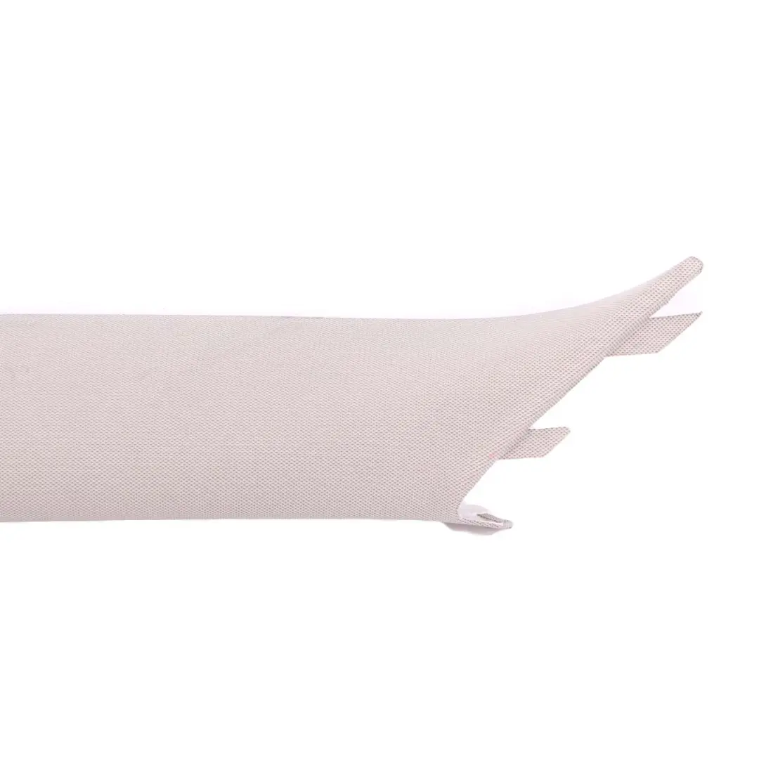 Tapa Panel Columna A Izquierda Satellite Gris para Mini F60 Countryman con número de pieza 7420581 Mini F60 Countryman Tapa Panel Columna A Izquierda Satellite Gris - SKU 7420581 - Número de pieza 7420581