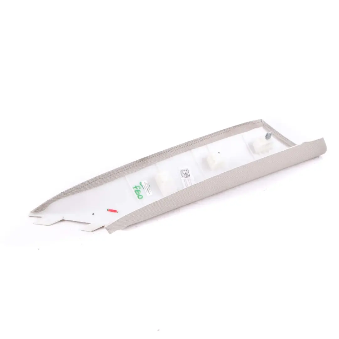 Abdeckung Trim A Säule Panel Links Satellite Grau für Mini F60 Countryman mit Teilenummer 7420581 Mini F60 Countryman Abdeckung Trim A Säule Panel Links Satellite Grau - SKU 7420581 - Teilenummer 7420581