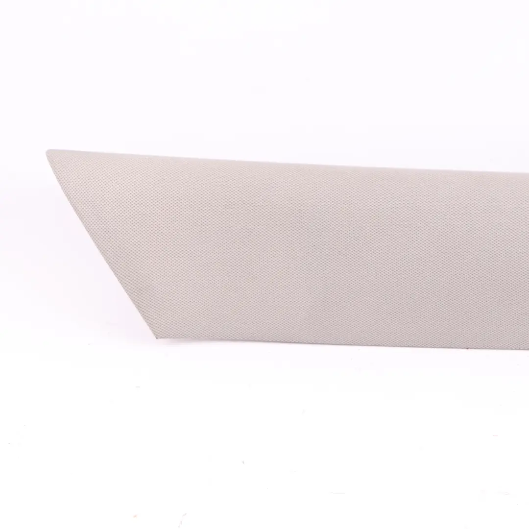 Tapa Panel Columna A Derecha Satellite Gris 7378216 para Mini F60 Countryman con número de pieza 7420582 Mini F60 Countryman Tapa Panel Columna A Derecha Satellite Gris 7378216 - SKU 7420582 - Número de pieza 7420582