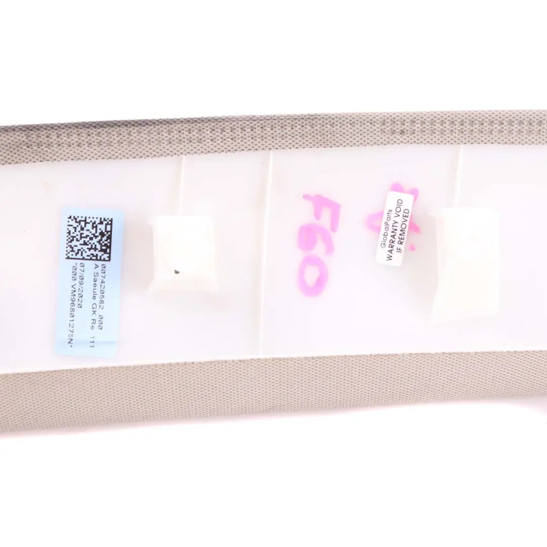 Osłona Słupka A Szara Mini F60 Countryman 7378216 do o numerze 7420582 Osłona Słupka A Szara Mini F60 Countryman 7378216 - SKU 7420582 - Numer Części 7420582