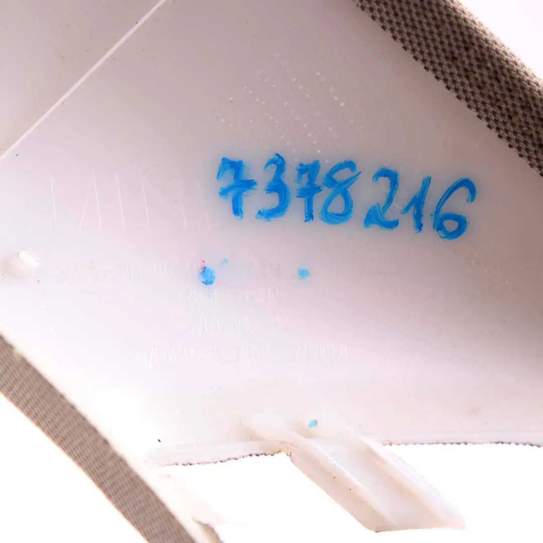 Couvercle De Colonne A Droite Satellite Gris 7378216 pour Mini F60 Countryman à propos du numéro de pièce 7420582 Mini F60 Countryman Couvercle De Colonne A Droite Satellite Gris 7378216 - SKU 7420582 - Numéro de pièce 7420582