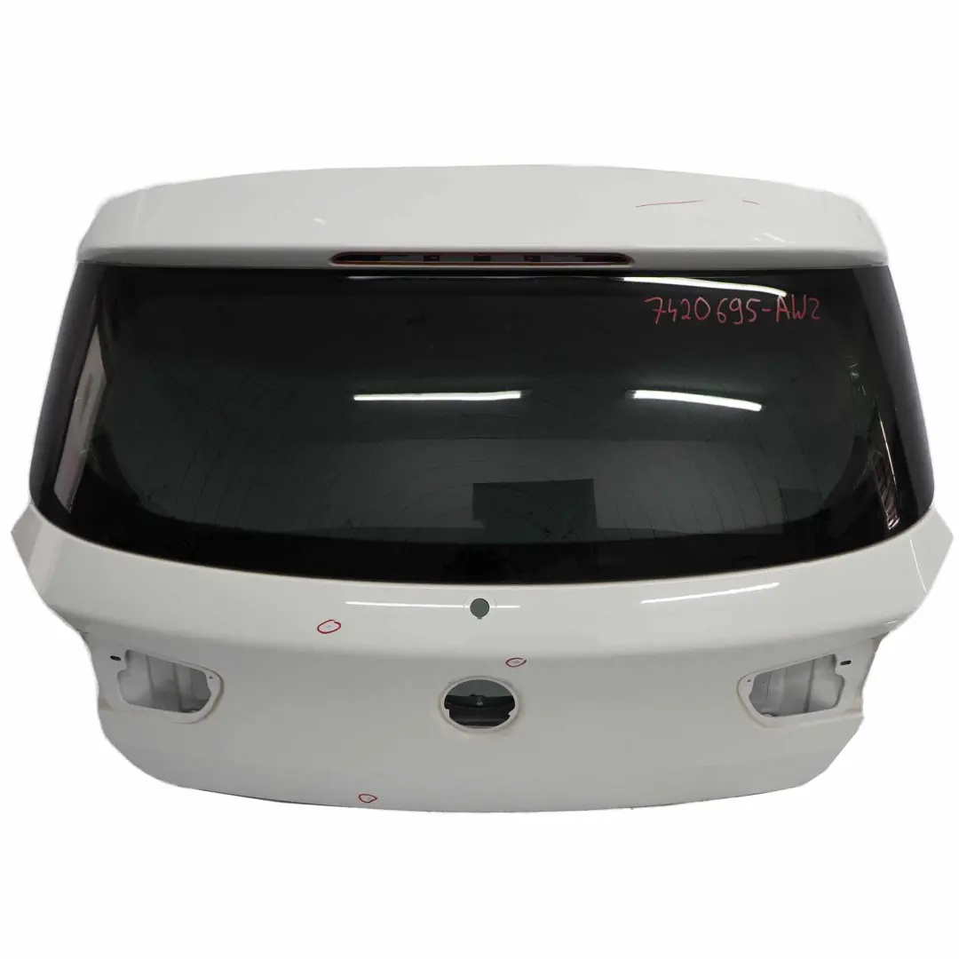 Boot Trunk Lid BMW F20 F21 LCI Rear Tailgate Alpinweiss Alpine White - 300 - SKU 7420695-AW2 - Part number 7420695