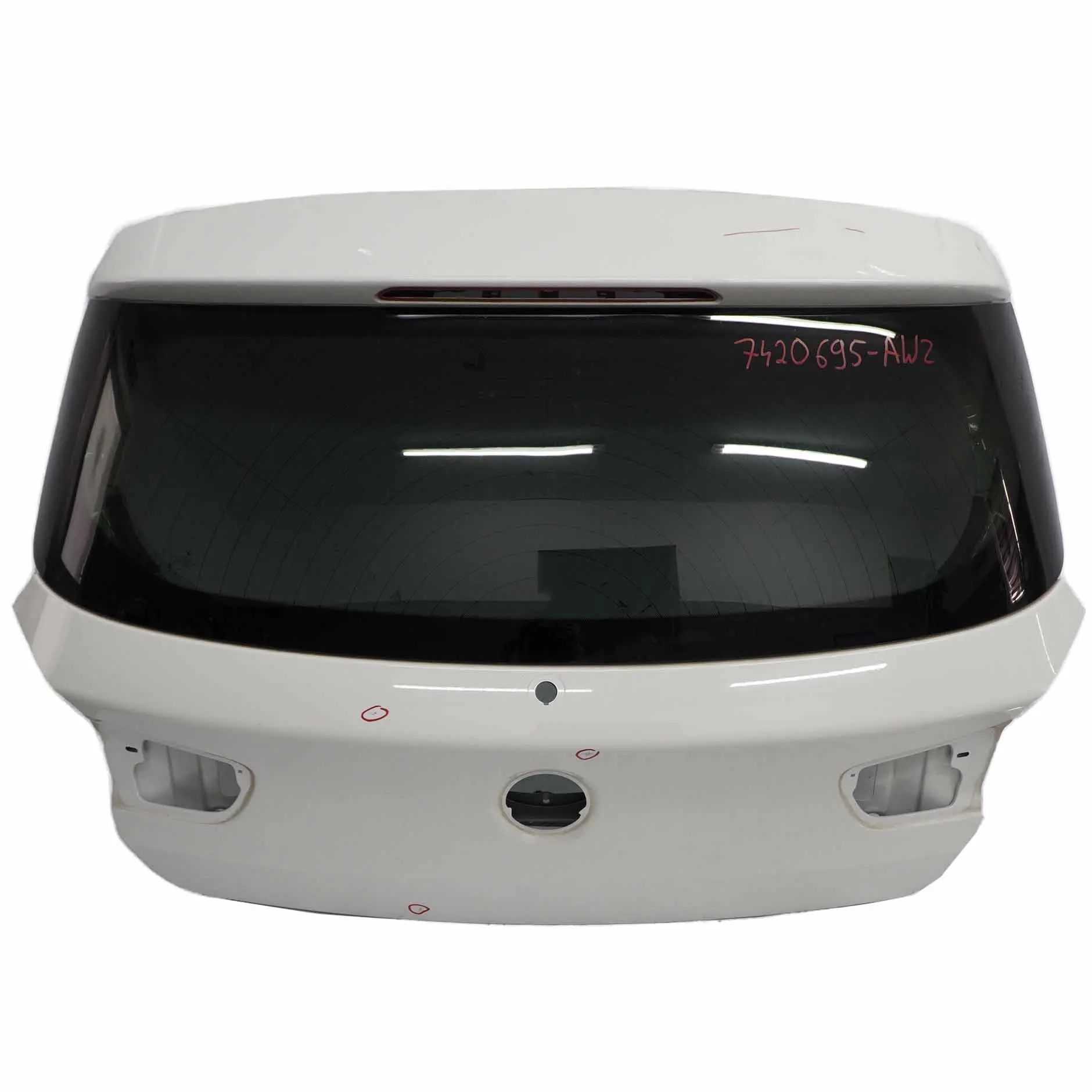 Boot Trunk Lid BMW F20 F21 LCI Rear Tailgate Alpinweiss Alpine White - 300