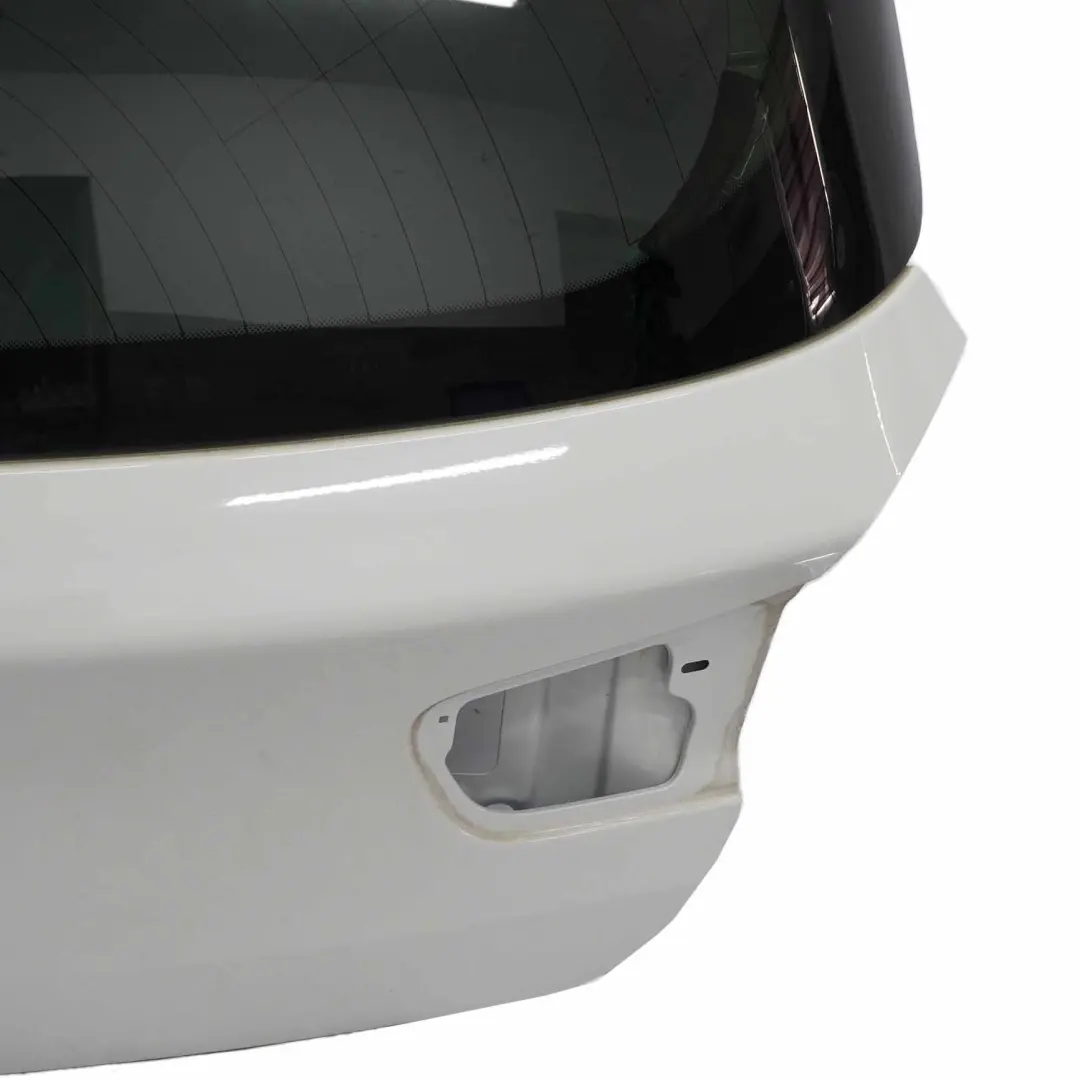  Boot Trunk Lid BMW F20 F21 LCI Rear Tailgate Alpinweiss Alpine White - 300 - SKU 7420695-AW2 - Part number 7420695