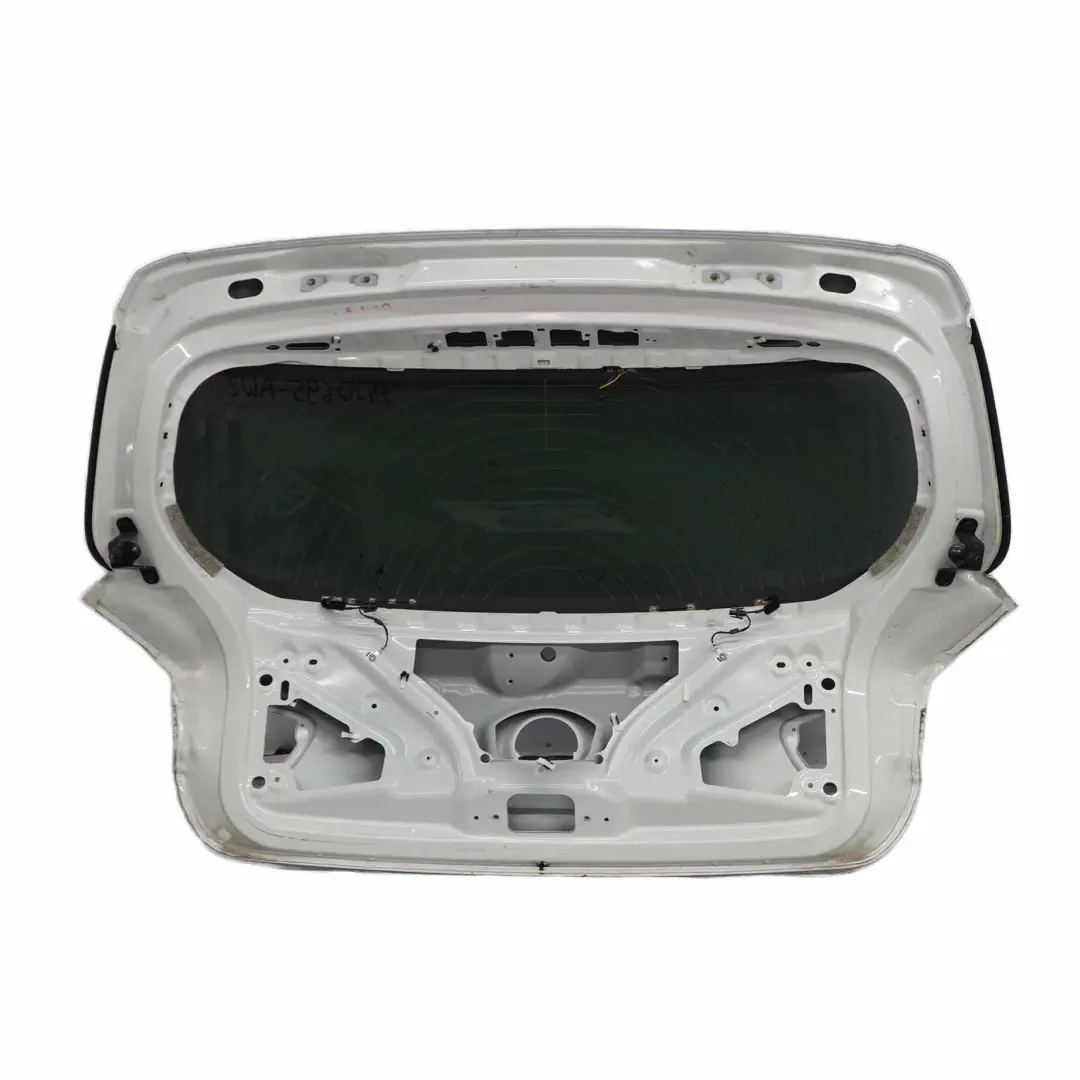  Boot Trunk Lid BMW F20 F21 LCI Rear Tailgate Alpinweiss Alpine White - 300 - SKU 7420695-AW2 - Part number 7420695