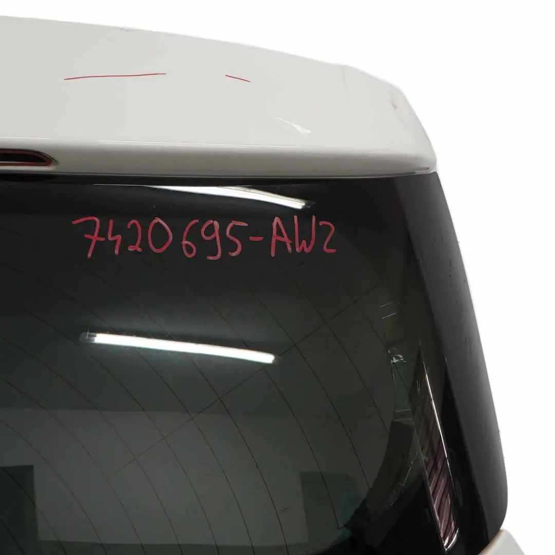  Boot Trunk Lid BMW F20 F21 LCI Rear Tailgate Alpinweiss Alpine White - 300 - SKU 7420695-AW2 - Part number 7420695
