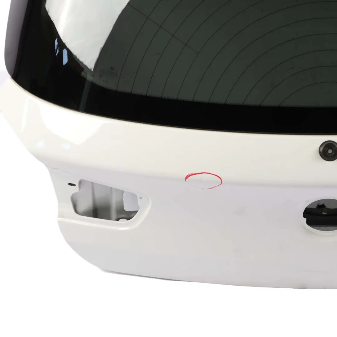 Boot Trunk Lid Tailgate Alpinweiss Alpine White - 300 to BMW 1 F20 F21 LCI Rear with Part number 7420695 BMW 1 F20 F21 LCI Rear Boot Trunk Lid Tailgate Alpinweiss Alpine White - 300 - SKU 7420695-AW - Part number 7420695