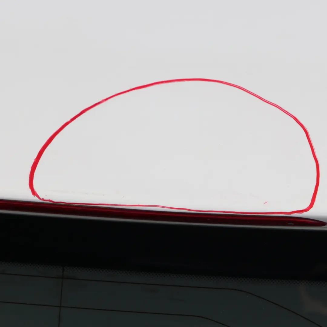 Boot Trunk Lid Tailgate Alpinweiss Alpine White - 300 to BMW 1 F20 F21 LCI Rear with Part number 7420695 BMW 1 F20 F21 LCI Rear Boot Trunk Lid Tailgate Alpinweiss Alpine White - 300 - SKU 7420695-AW - Part number 7420695