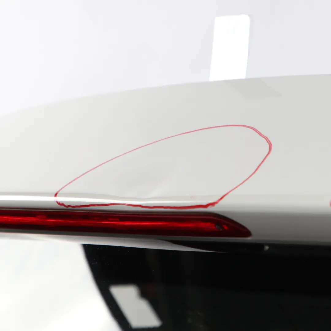 BMW 1 F20 F21 LCI Rear Boot Trunk Lid Tailgate Alpinweiss Alpine White - 300 - SKU 7420695-AW - Part number 7420695