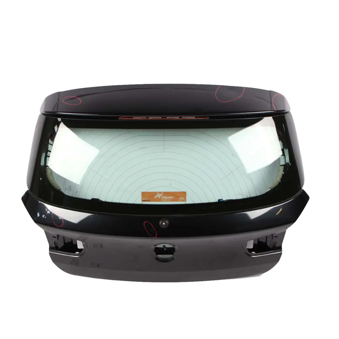 BMW 1 F20 F21 LCI Rear Boot Trunk Lid Tailgate Black Sapphire Metallic - 475 - SKU 7420695-BS1 - Part number 7420695
