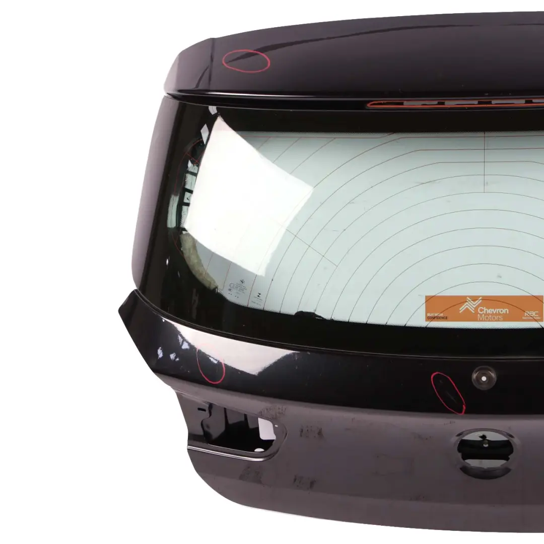 Boot Trunk Lid Tailgate Black Sapphire Metallic - 475 to BMW 1 F20 F21 LCI Rear with Part number 7420695 BMW 1 F20 F21 LCI Rear Boot Trunk Lid Tailgate Black Sapphire Metallic - 475 - SKU 7420695-BS1 - Part number 7420695