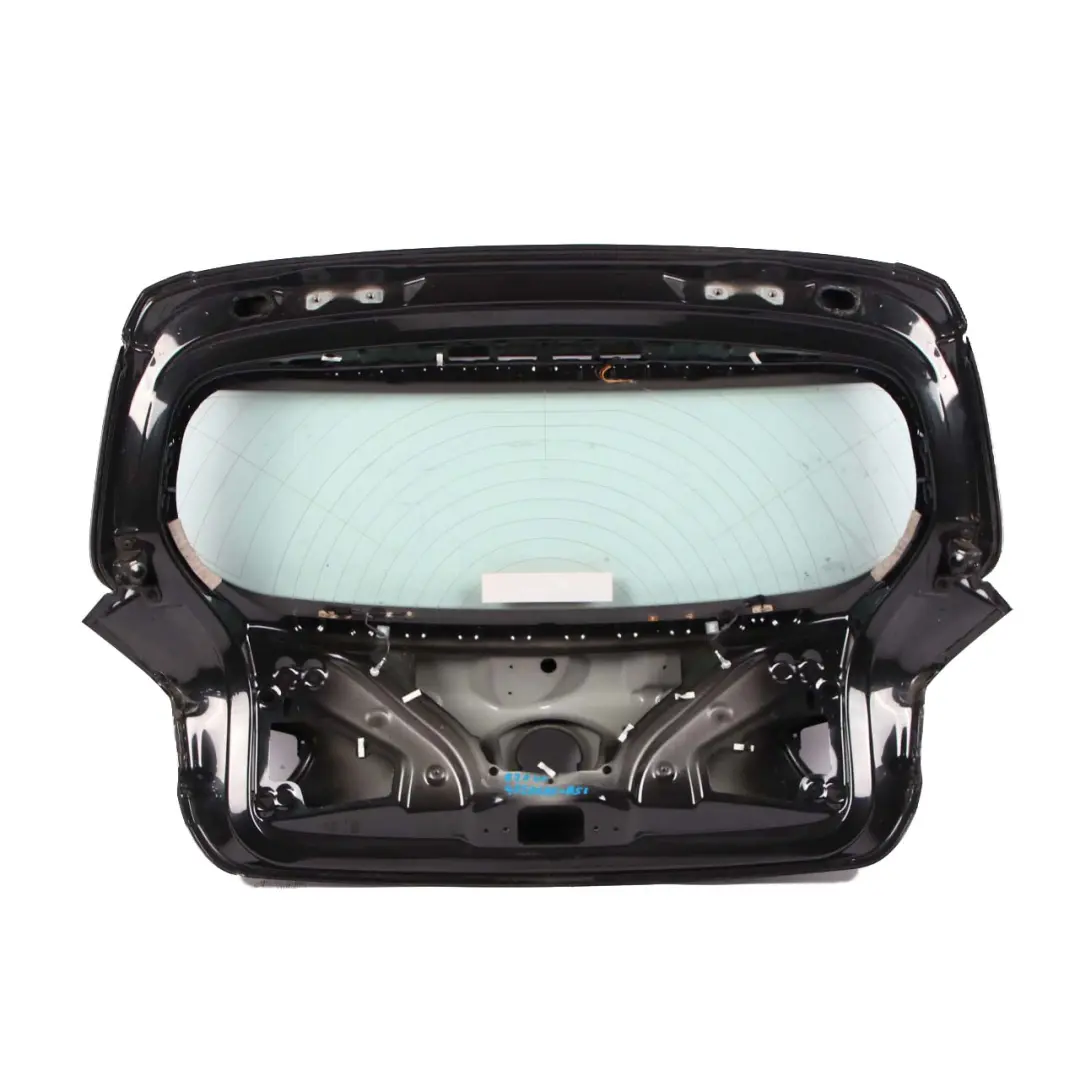 Boot Trunk Lid Tailgate Black Sapphire Metallic - 475 to BMW 1 F20 F21 LCI Rear with Part number 7420695 BMW 1 F20 F21 LCI Rear Boot Trunk Lid Tailgate Black Sapphire Metallic - 475 - SKU 7420695-BS1 - Part number 7420695