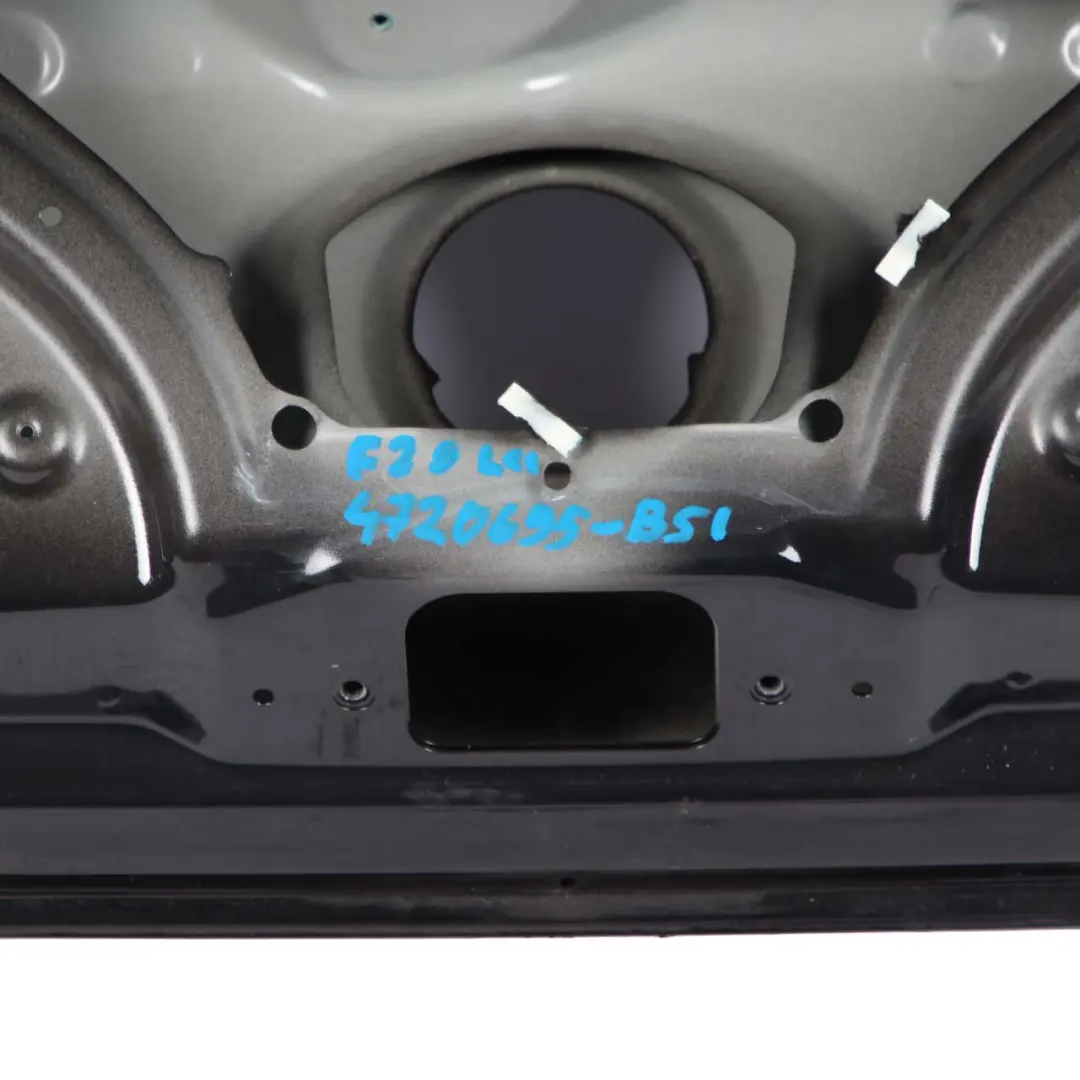 Boot Trunk Lid Tailgate Black Sapphire Metallic - 475 to BMW 1 F20 F21 LCI Rear with Part number 7420695 BMW 1 F20 F21 LCI Rear Boot Trunk Lid Tailgate Black Sapphire Metallic - 475 - SKU 7420695-BS1 - Part number 7420695