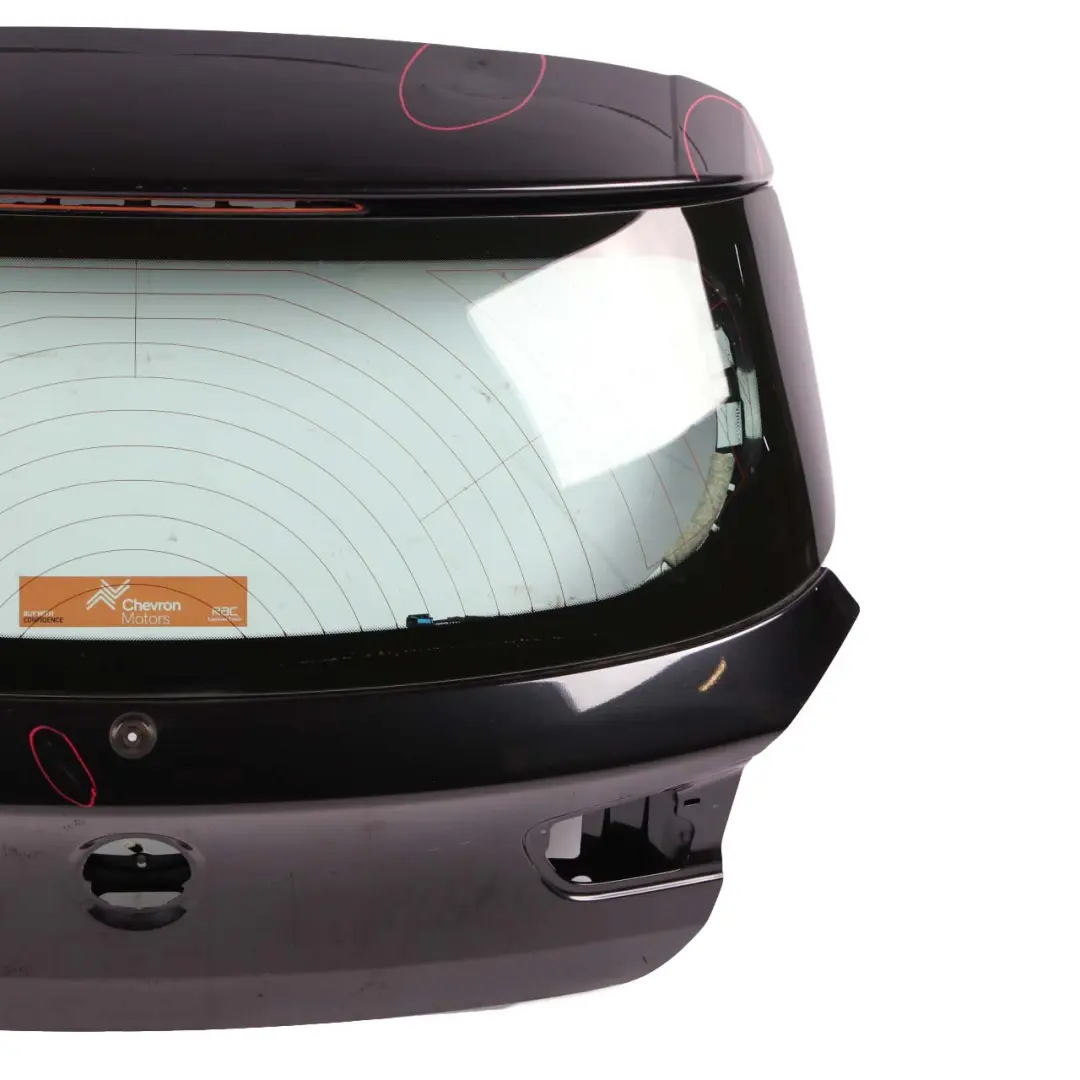 Boot Trunk Lid Tailgate Black Sapphire Metallic - 475 to BMW 1 F20 F21 LCI Rear with Part number 7420695 BMW 1 F20 F21 LCI Rear Boot Trunk Lid Tailgate Black Sapphire Metallic - 475 - SKU 7420695-BS1 - Part number 7420695