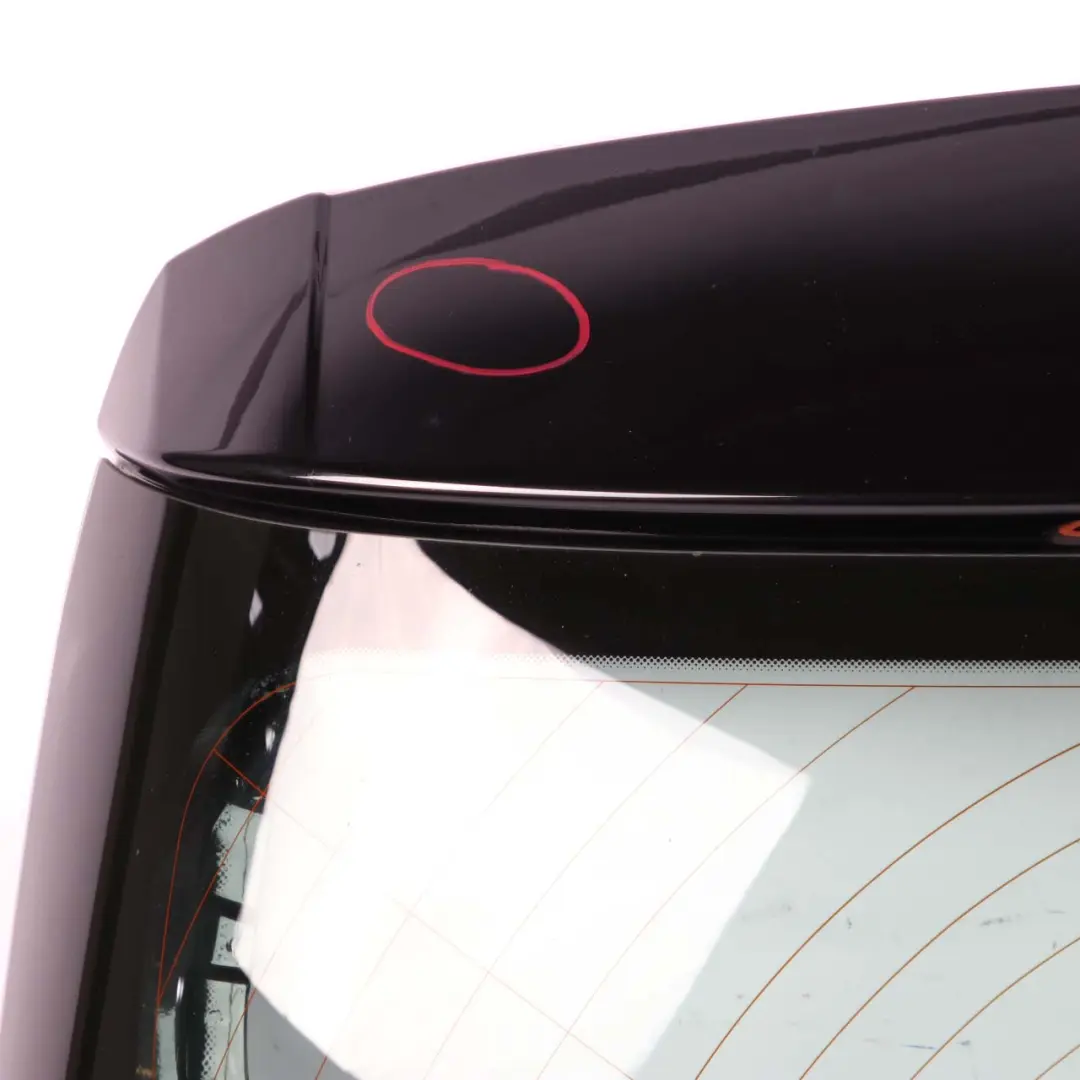 BMW 1 F20 F21 LCI Rear Boot Trunk Lid Tailgate Black Sapphire Metallic - 475 - SKU 7420695-BS1 - Part number 7420695