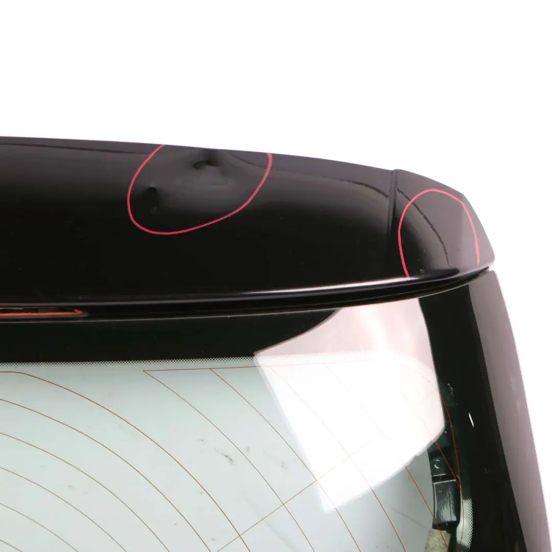 BMW 1 F20 F21 LCI Rear Boot Trunk Lid Tailgate Black Sapphire Metallic - 475 - SKU 7420695-BS1 - Part number 7420695