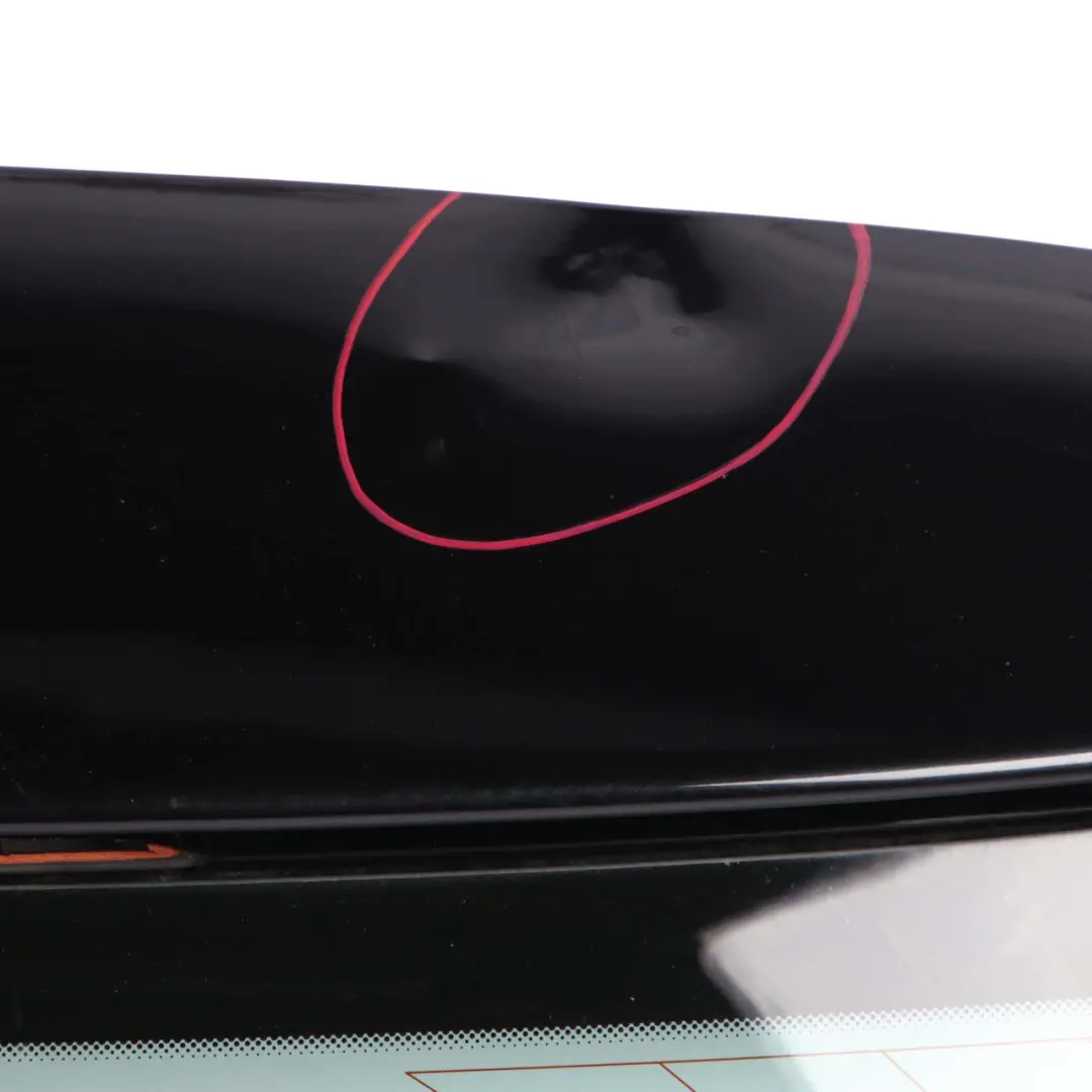 Boot Trunk Lid Tailgate Black Sapphire Metallic - 475 to BMW 1 F20 F21 LCI Rear with Part number 7420695 BMW 1 F20 F21 LCI Rear Boot Trunk Lid Tailgate Black Sapphire Metallic - 475 - SKU 7420695-BS1 - Part number 7420695