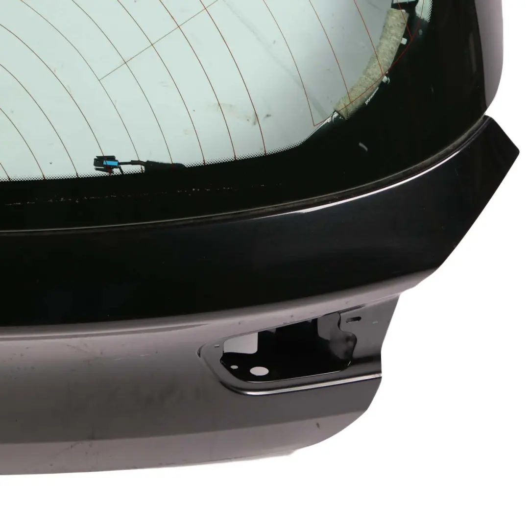 Boot Trunk Lid Tailgate Black Sapphire Metallic - 475 to BMW 1 F20 F21 LCI Rear with Part number 7420695 BMW 1 F20 F21 LCI Rear Boot Trunk Lid Tailgate Black Sapphire Metallic - 475 - SKU 7420695-BS1 - Part number 7420695