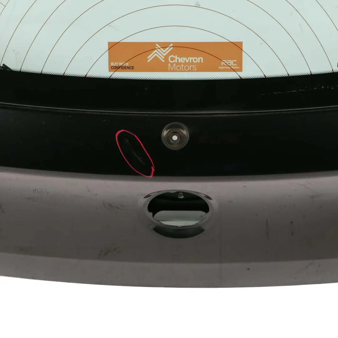 BMW 1 F20 F21 LCI Rear Boot Trunk Lid Tailgate Black Sapphire Metallic - 475 - SKU 7420695-BS1 - Part number 7420695