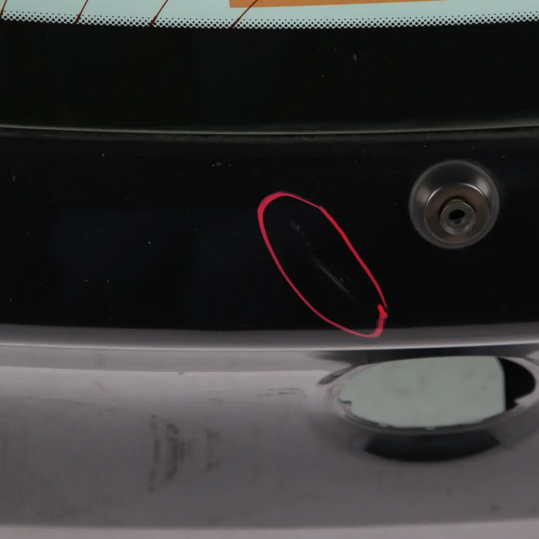 Boot Trunk Lid Tailgate Black Sapphire Metallic - 475 to BMW 1 F20 F21 LCI Rear with Part number 7420695 BMW 1 F20 F21 LCI Rear Boot Trunk Lid Tailgate Black Sapphire Metallic - 475 - SKU 7420695-BS1 - Part number 7420695