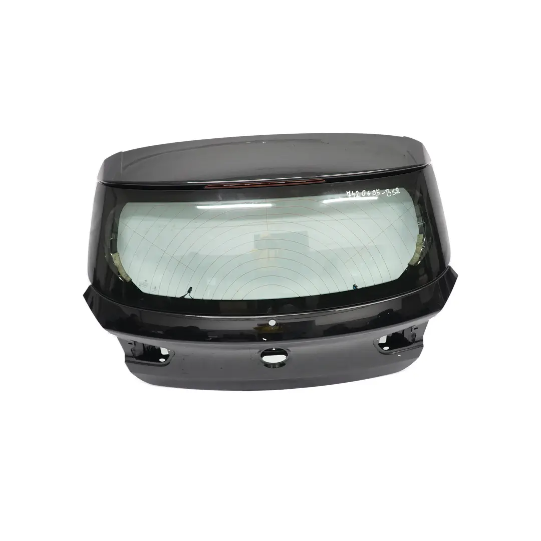 Boot Trunk Lid Tailgate Black Sapphire - 475 to BMW F20 F21 LCI Rear with Part number 7420695 BMW F20 F21 LCI Rear Boot Trunk Lid Tailgate Black Sapphire - 475 - SKU 7420695-BS2 - Part number 7420695