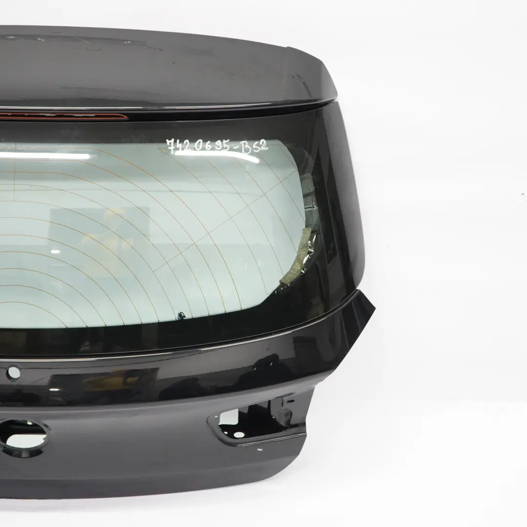 Boot Trunk Lid Tailgate Black Sapphire - 475 to BMW F20 F21 LCI Rear with Part number 7420695 BMW F20 F21 LCI Rear Boot Trunk Lid Tailgate Black Sapphire - 475 - SKU 7420695-BS2 - Part number 7420695