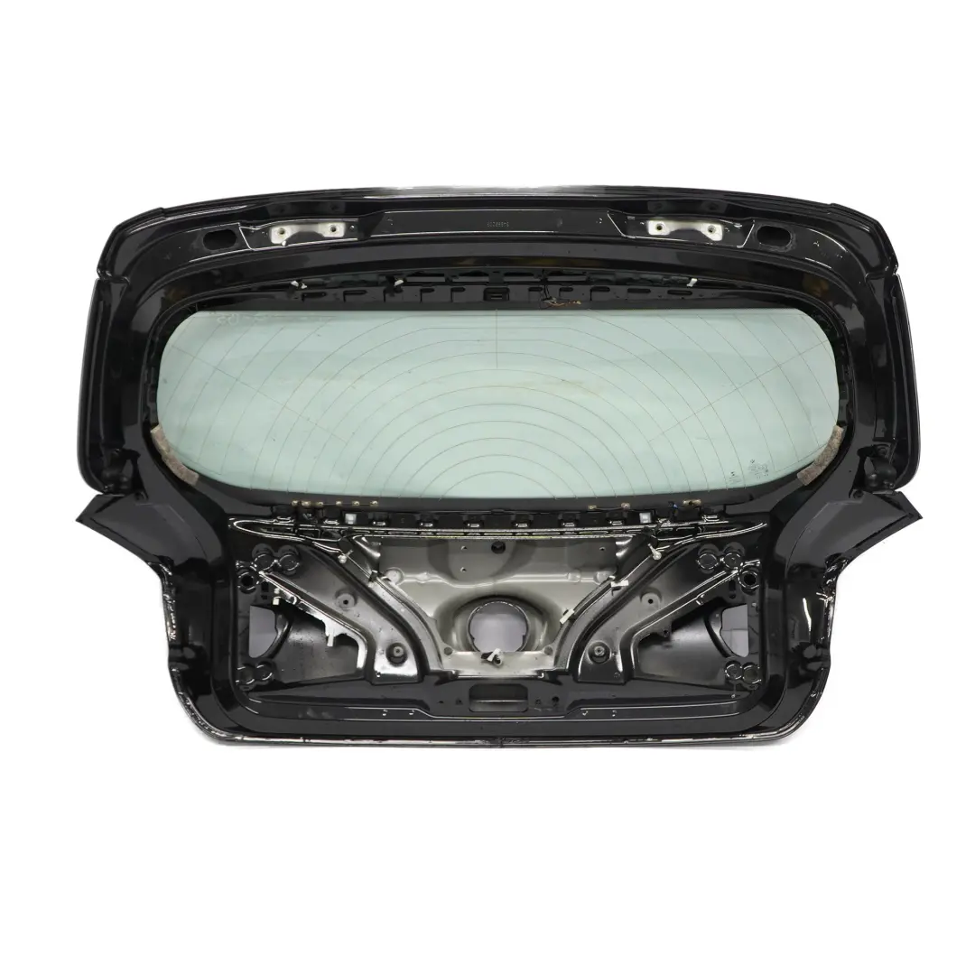 BMW F20 F21 LCI Rear Boot Trunk Lid Tailgate Black Sapphire - 475 - SKU 7420695-BS2 - Part number 7420695