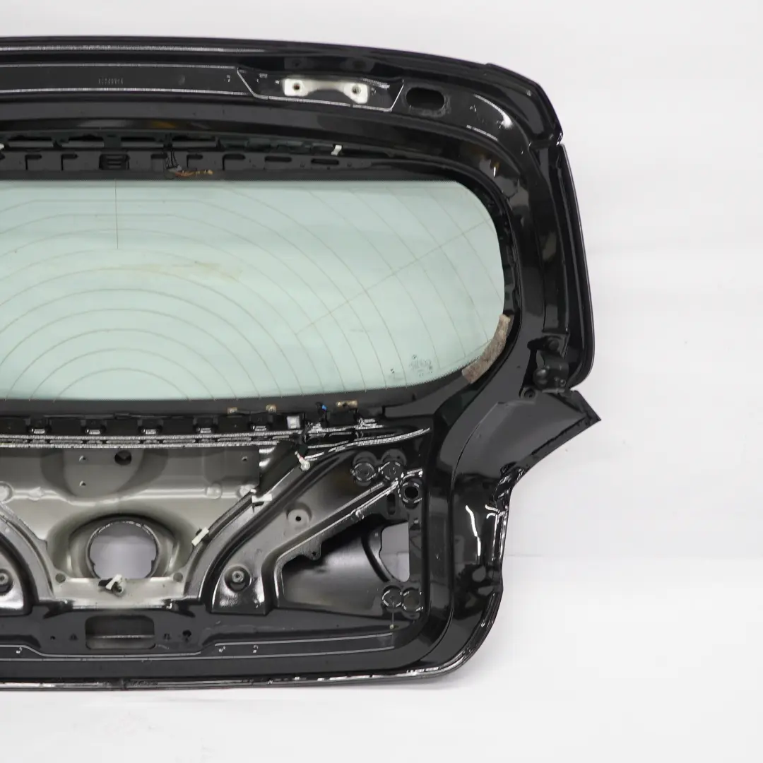 Boot Trunk Lid Tailgate Black Sapphire - 475 to BMW F20 F21 LCI Rear with Part number 7420695 BMW F20 F21 LCI Rear Boot Trunk Lid Tailgate Black Sapphire - 475 - SKU 7420695-BS2 - Part number 7420695