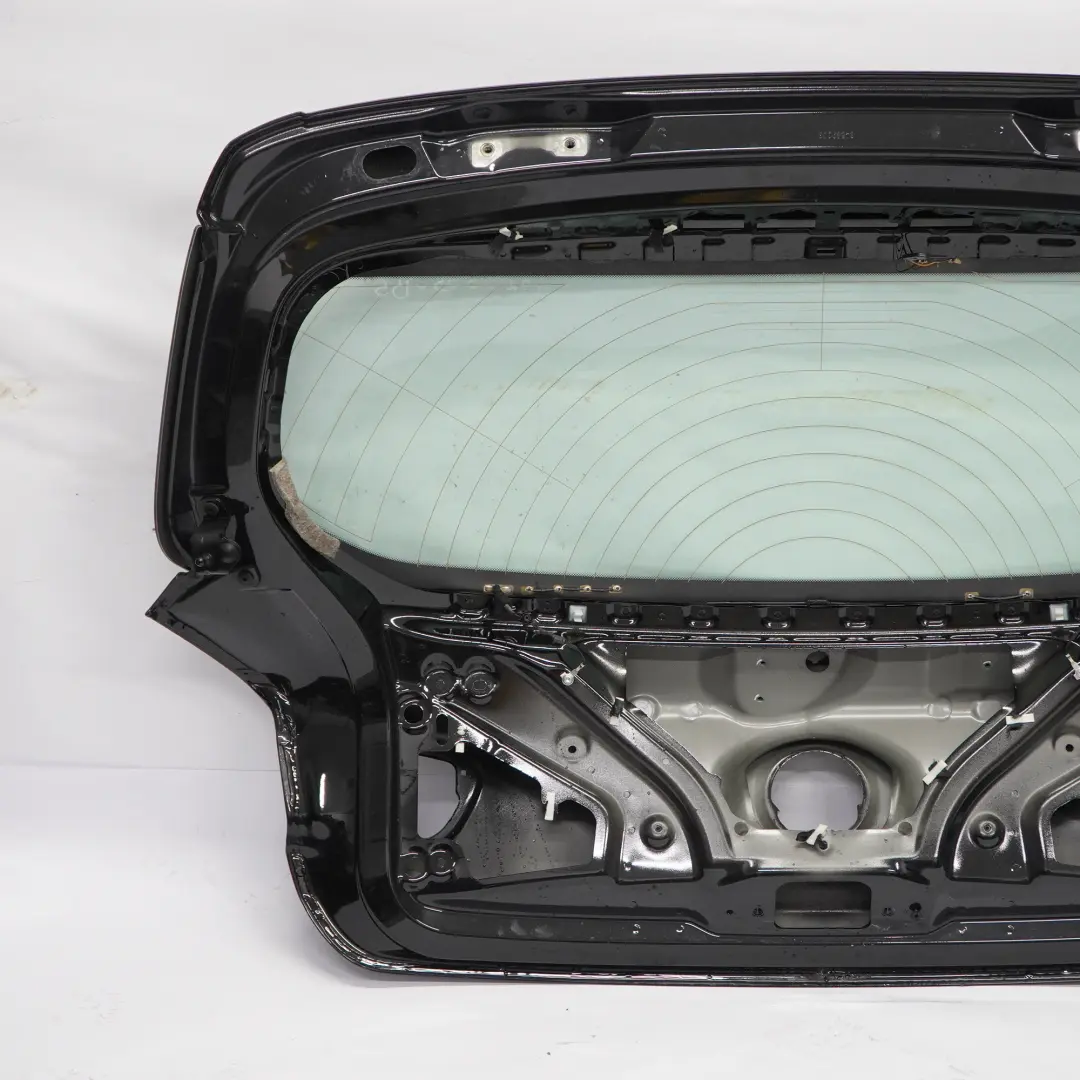 Boot Trunk Lid Tailgate Black Sapphire - 475 to BMW F20 F21 LCI Rear with Part number 7420695 BMW F20 F21 LCI Rear Boot Trunk Lid Tailgate Black Sapphire - 475 - SKU 7420695-BS2 - Part number 7420695