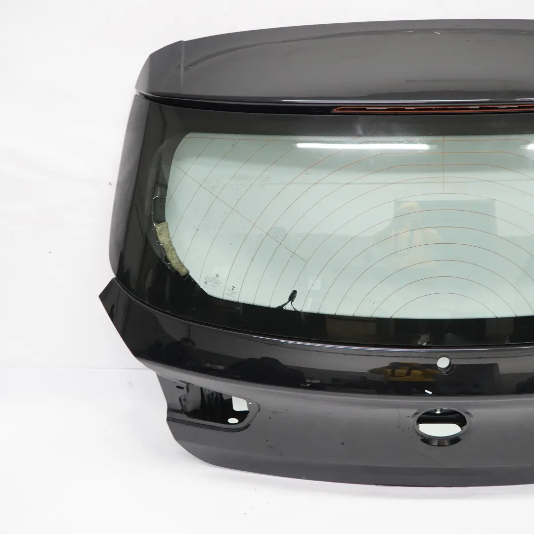 BMW F20 F21 LCI Rear Boot Trunk Lid Tailgate Black Sapphire - 475 - SKU 7420695-BS2 - Part number 7420695