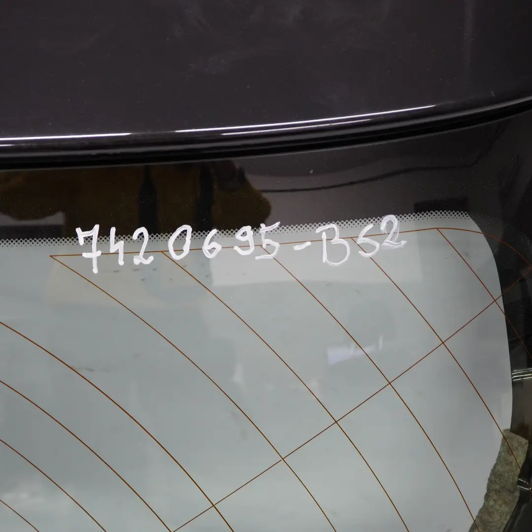 Boot Trunk Lid Tailgate Black Sapphire - 475 to BMW F20 F21 LCI Rear with Part number 7420695 BMW F20 F21 LCI Rear Boot Trunk Lid Tailgate Black Sapphire - 475 - SKU 7420695-BS2 - Part number 7420695