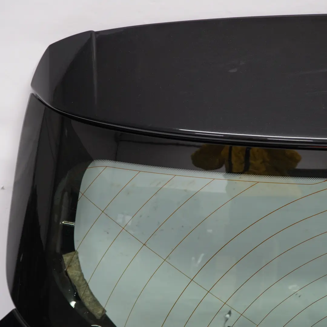 Boot Trunk Lid Tailgate Black Sapphire - 475 to BMW F20 F21 LCI Rear with Part number 7420695 BMW F20 F21 LCI Rear Boot Trunk Lid Tailgate Black Sapphire - 475 - SKU 7420695-BS2 - Part number 7420695